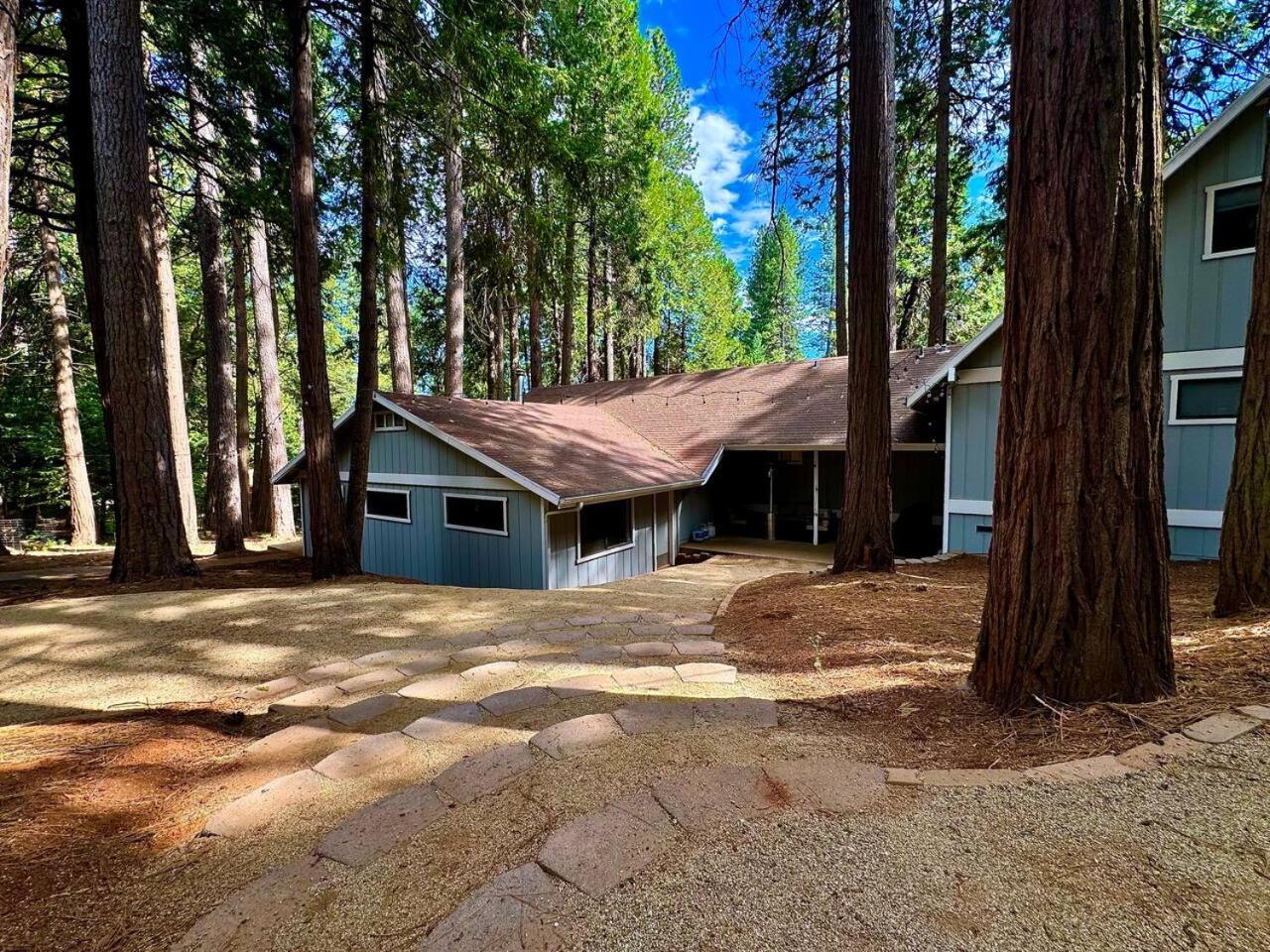 Cabin In The Trees-Game Room Pollock Pines Екстериор снимка